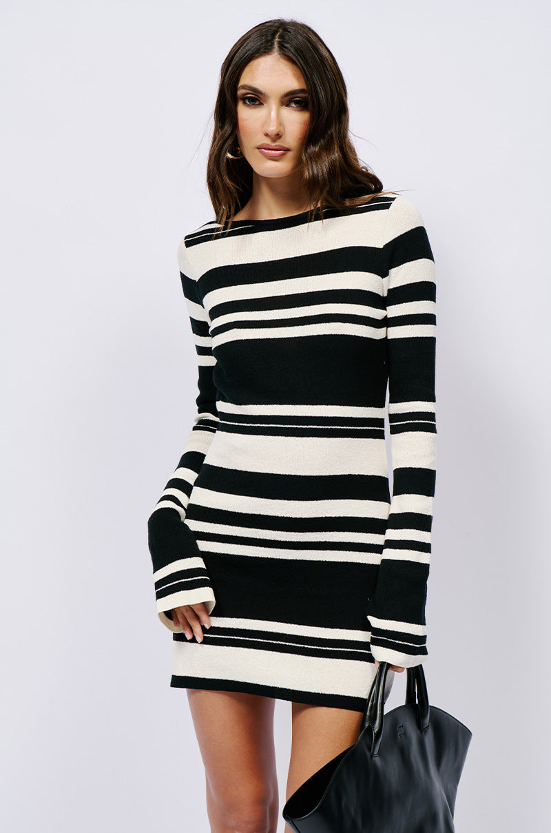 Beach Don'T Kill My Vibe Knit Mini Dress