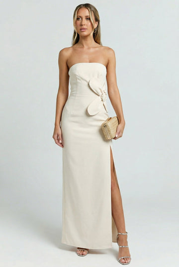 Beauty In Bloom Tube Maxi Dress
