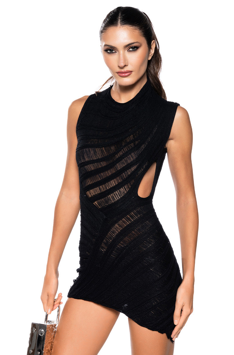 Not So Modest Mini Dress