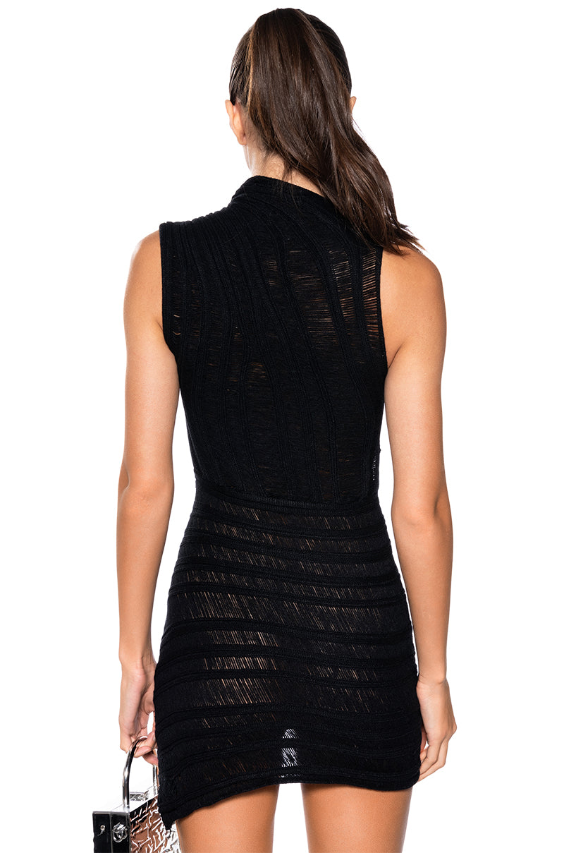 Not So Modest Mini Dress