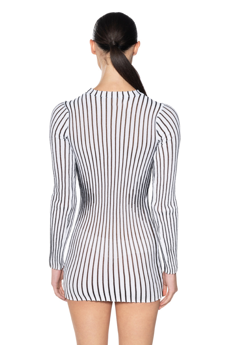 Body Like Art Mini Dress