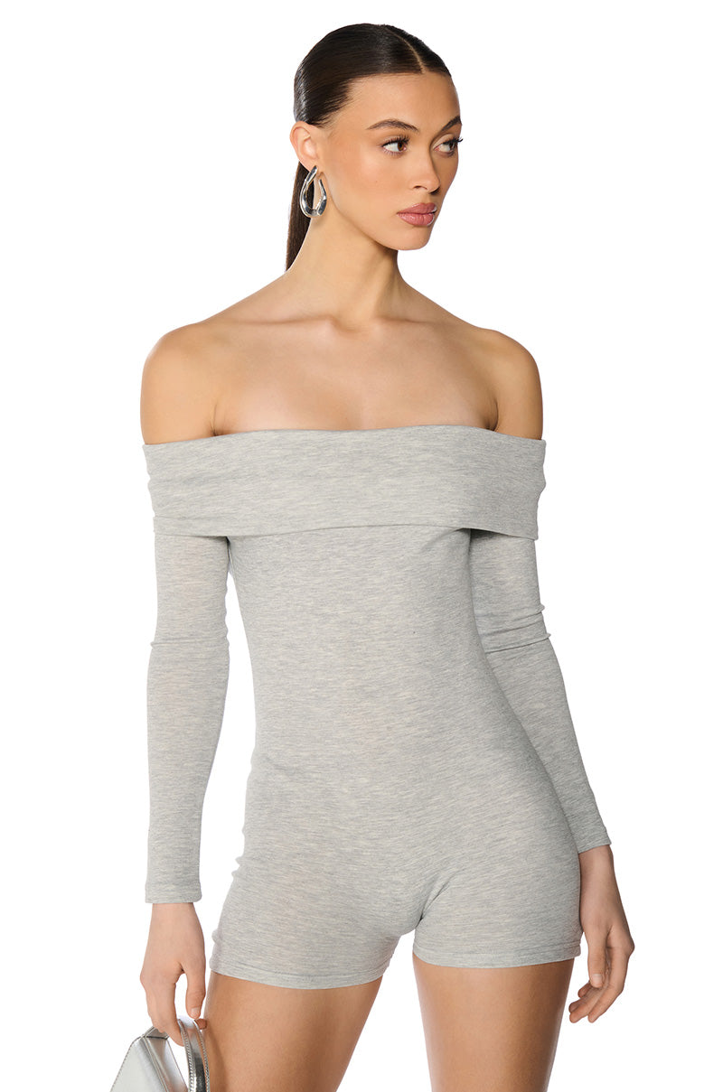 Comfy Cozy Knit Romper