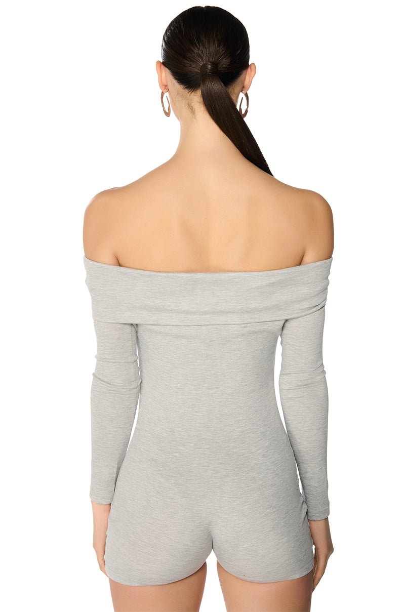 Comfy Cozy Knit Romper
