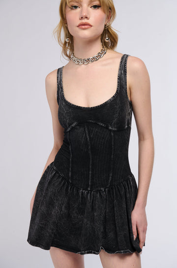 Cute But Casual Knit Mini Dress