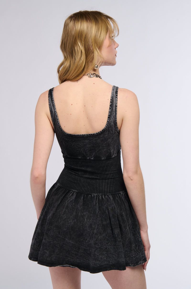 Cute But Casual Knit Mini Dress