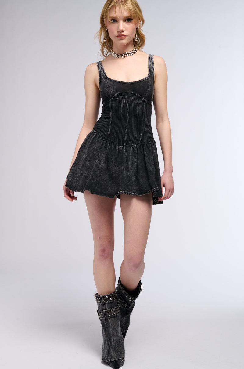 Cute But Casual Knit Mini Dress