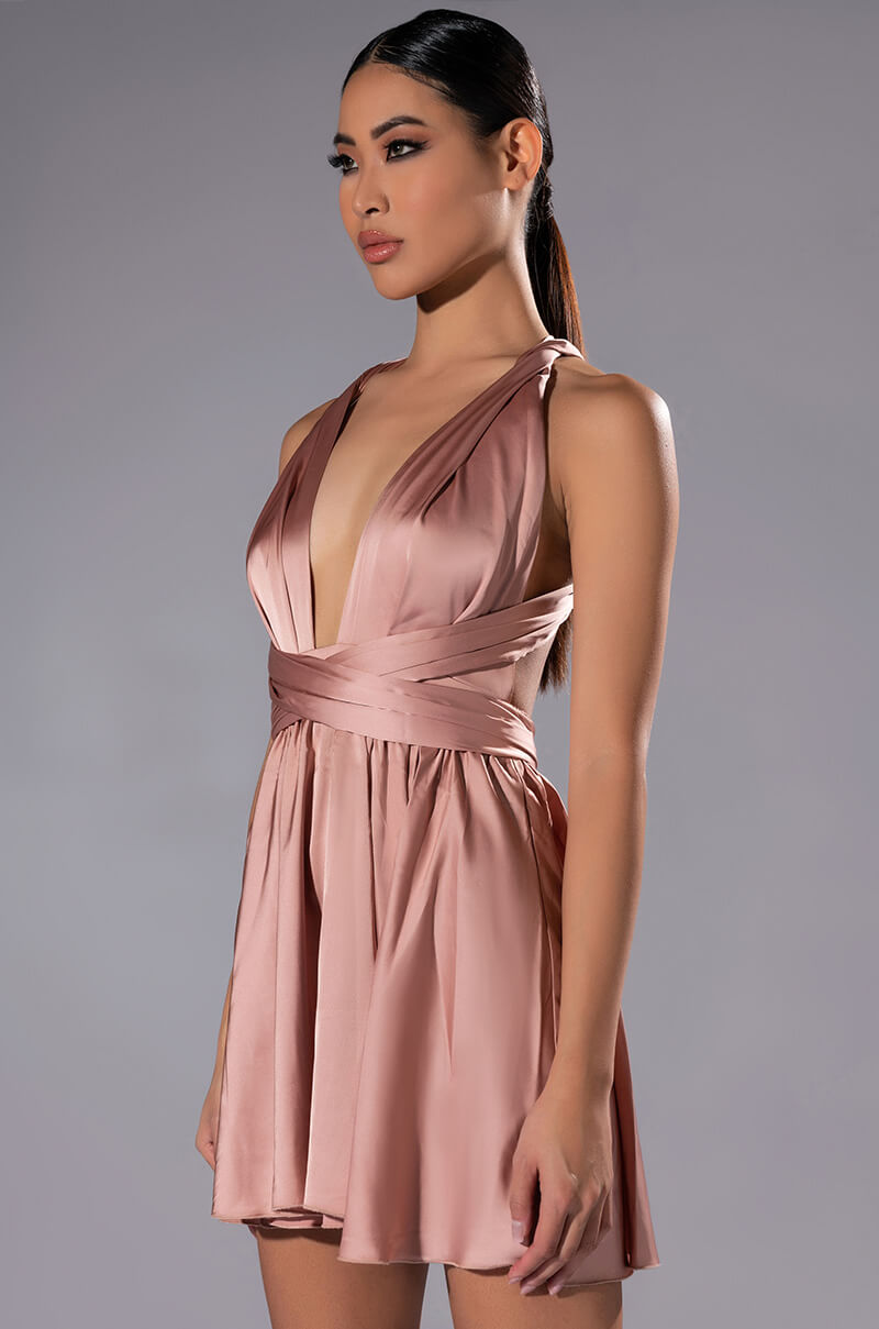 Dance With Me Multifunctional Mini Dress