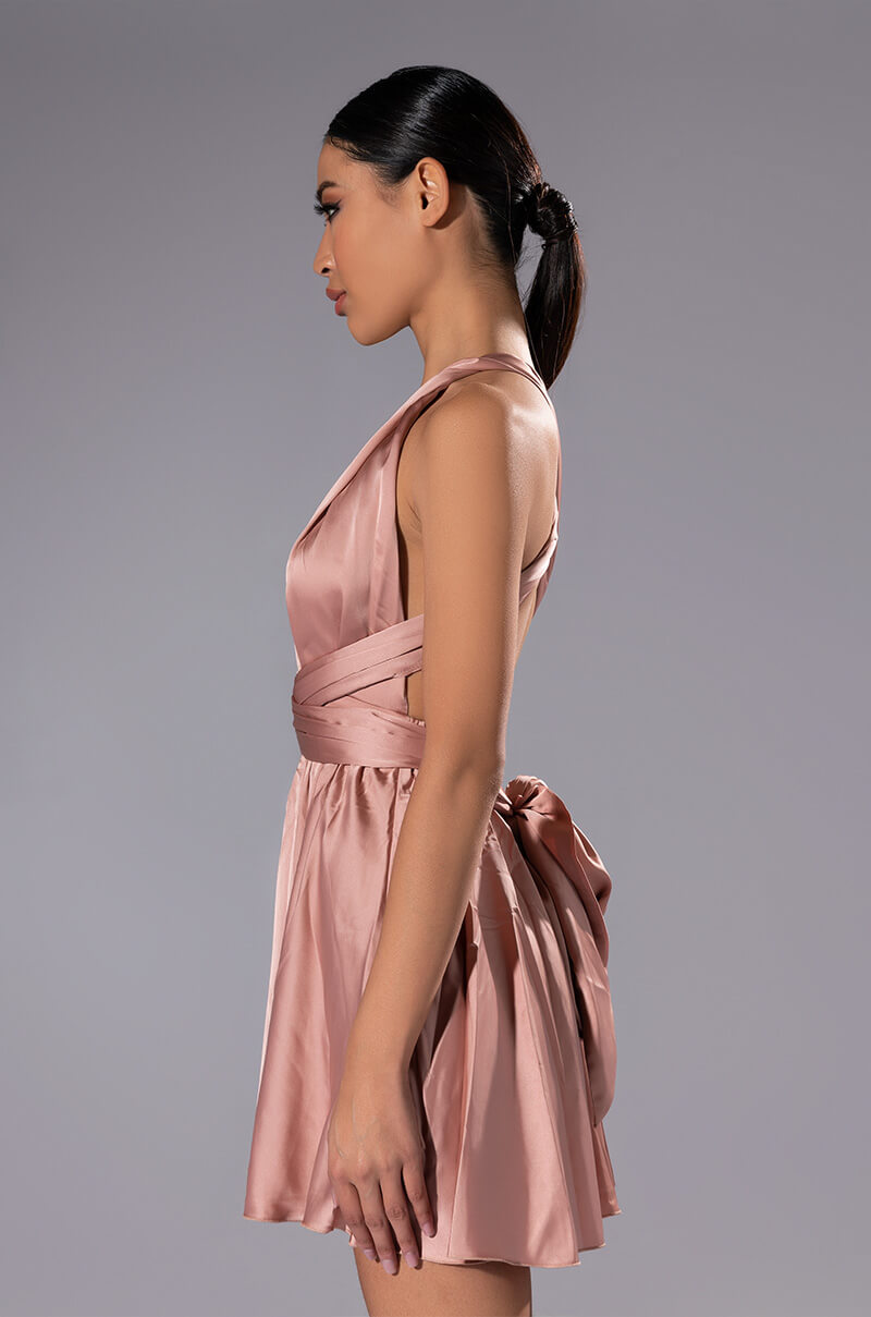 Dance With Me Multifunctional Mini Dress