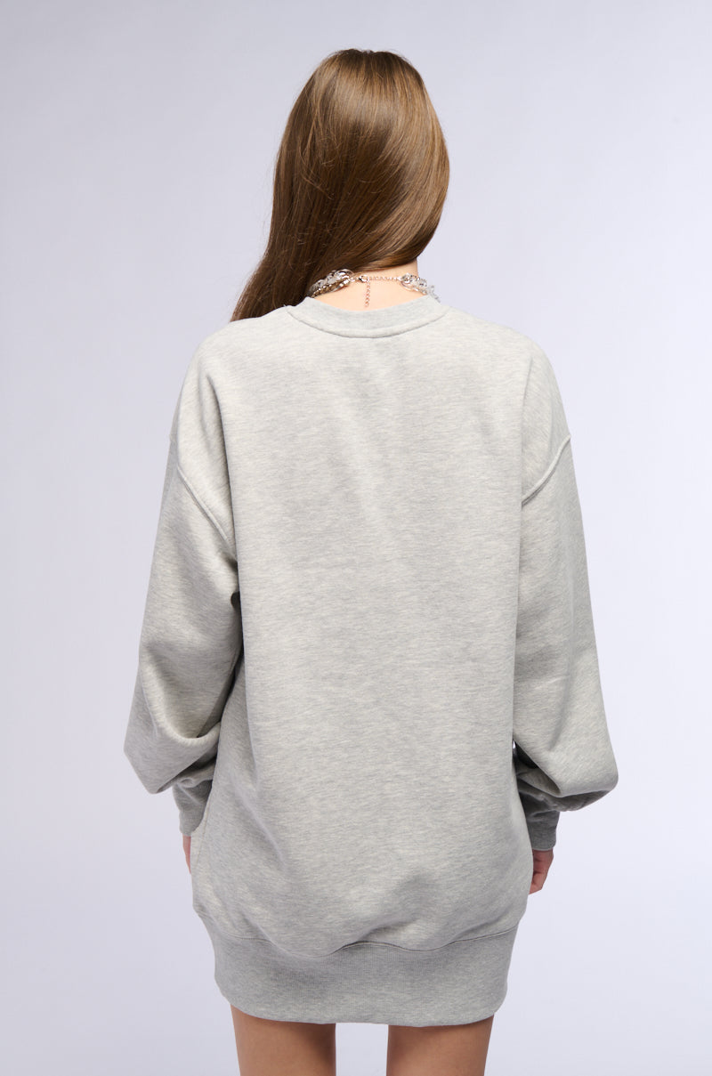 Def Leppard Annual Long Sleeve Sweatshirt Dress