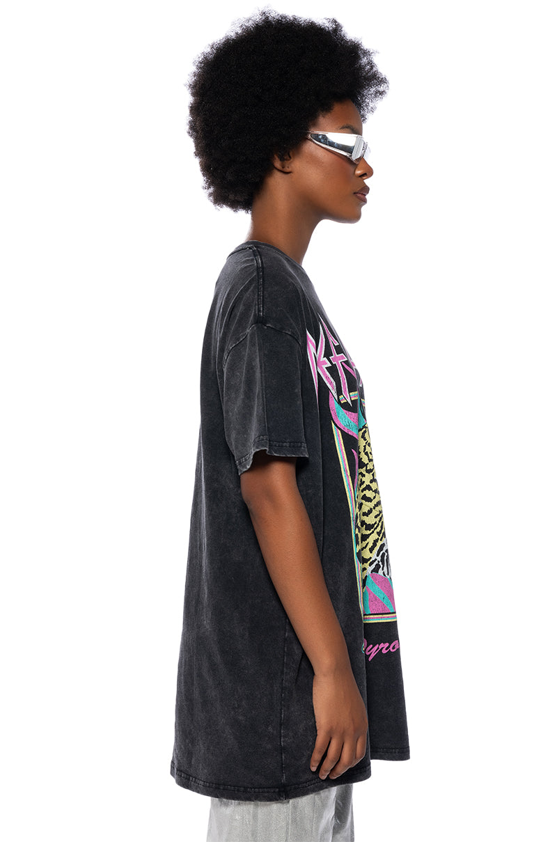 Def Leppard Pyromania Tshirt Dress