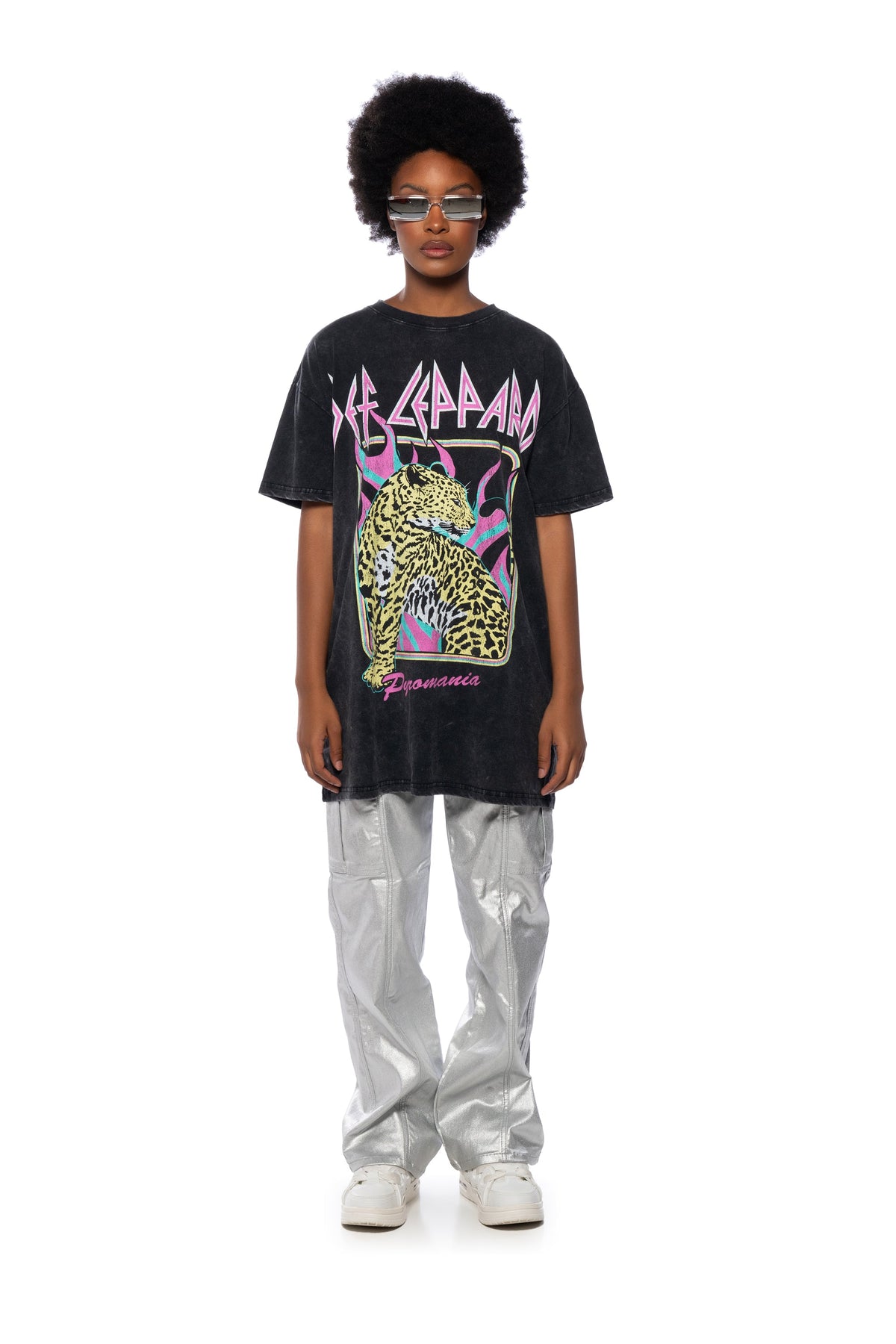 Def Leppard Pyromania Tshirt Dress