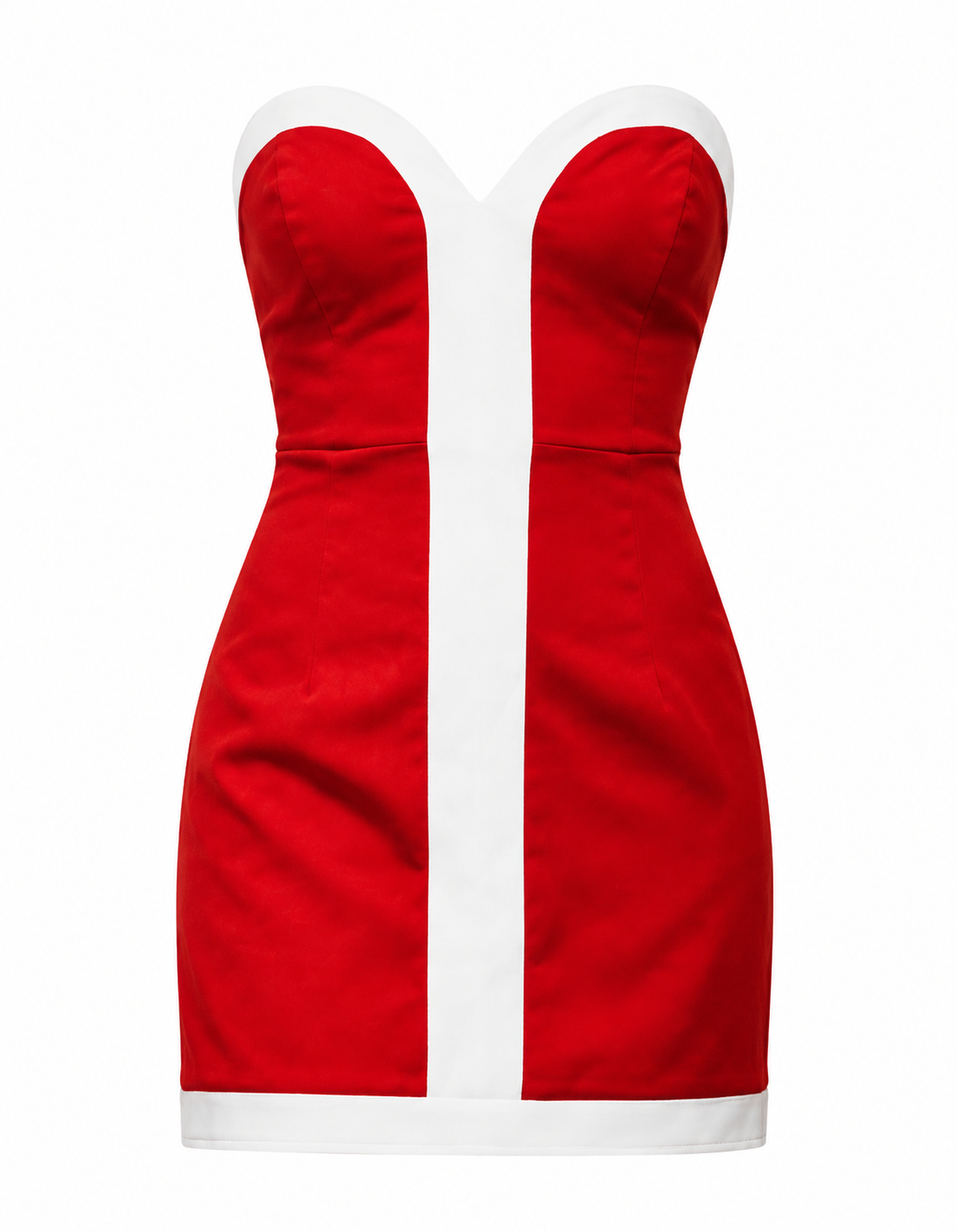 Sunset Sculpt Romper Mini Dress
