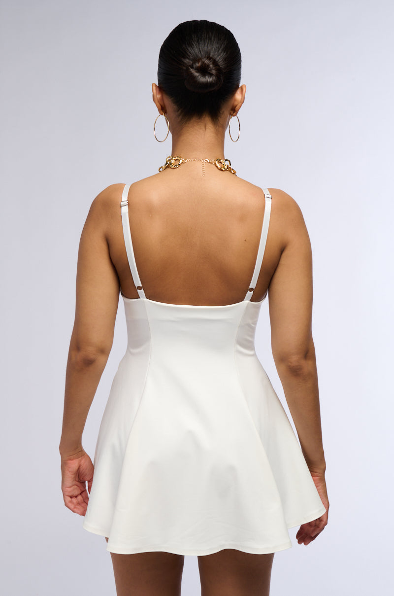 Dont Text Pu Mini Dress