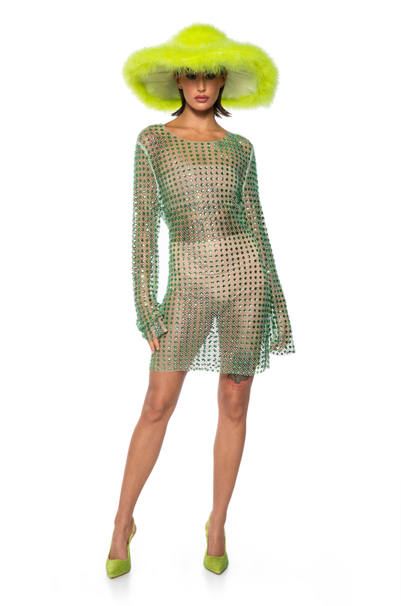 Emerald City Mini Dress