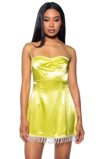 Fairy Dust Satin Mini