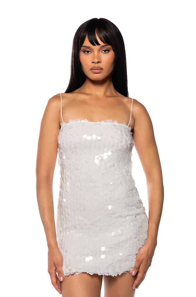 Feel Good Sequin Mini Dress