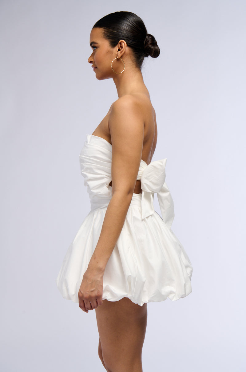 Felt Cute Poplin Mini Dress