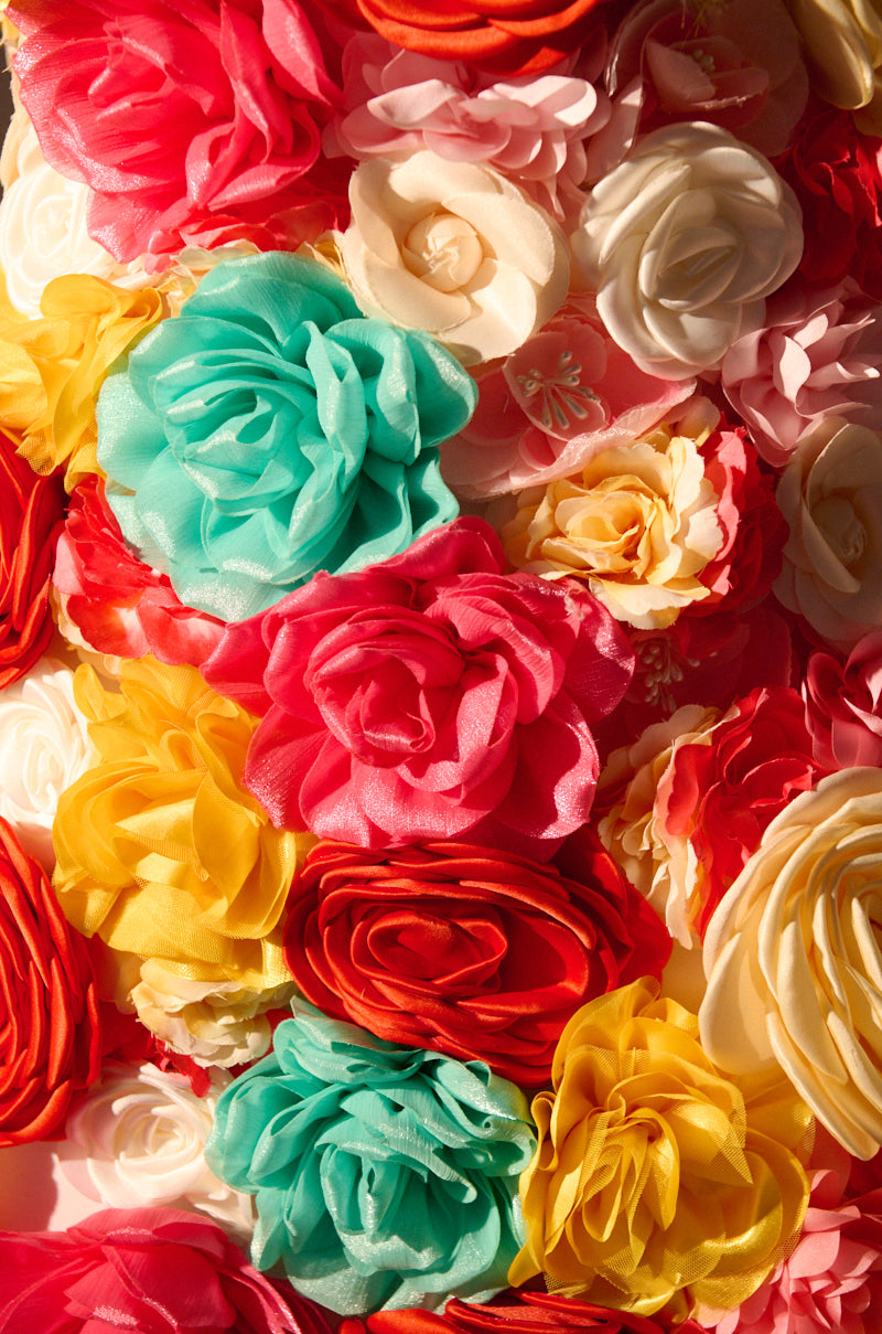 Flower Power Mini Dress