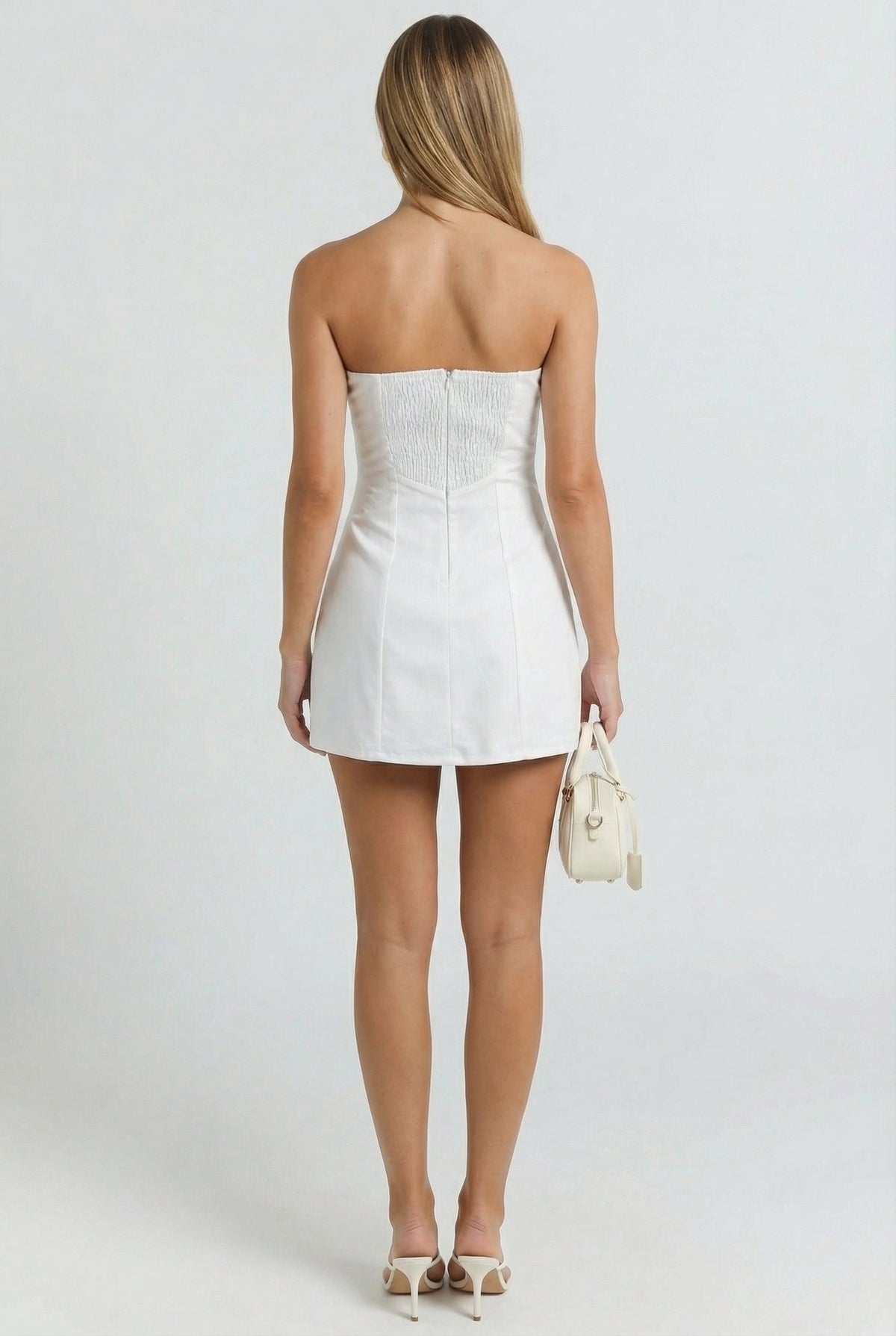 Flower Market Mini Dress