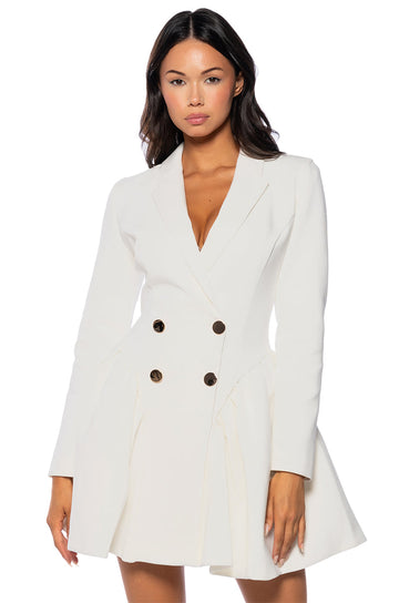 Hbic Blazer Mini Dress