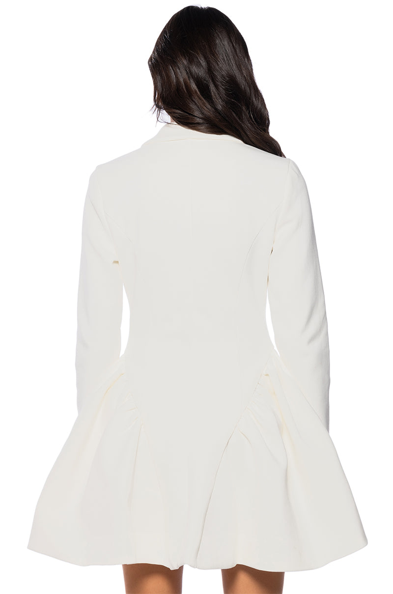 Hbic Blazer Mini Dress