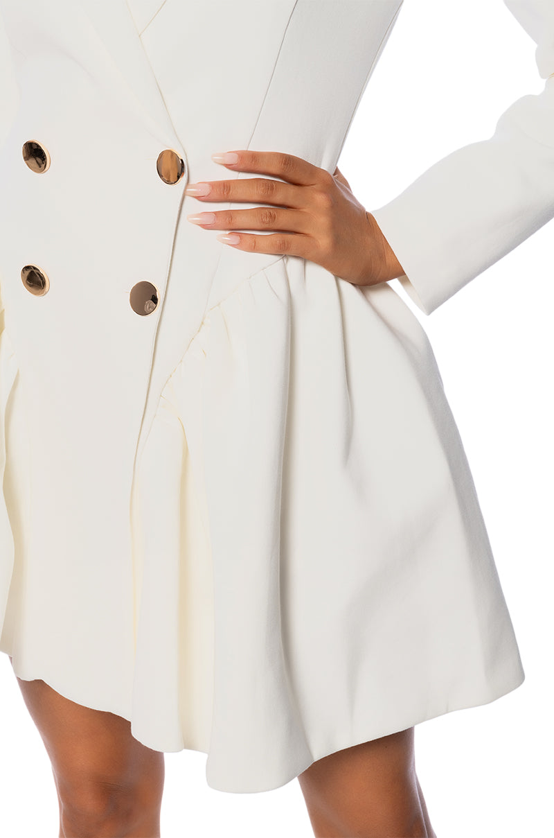 Hbic Blazer Mini Dress