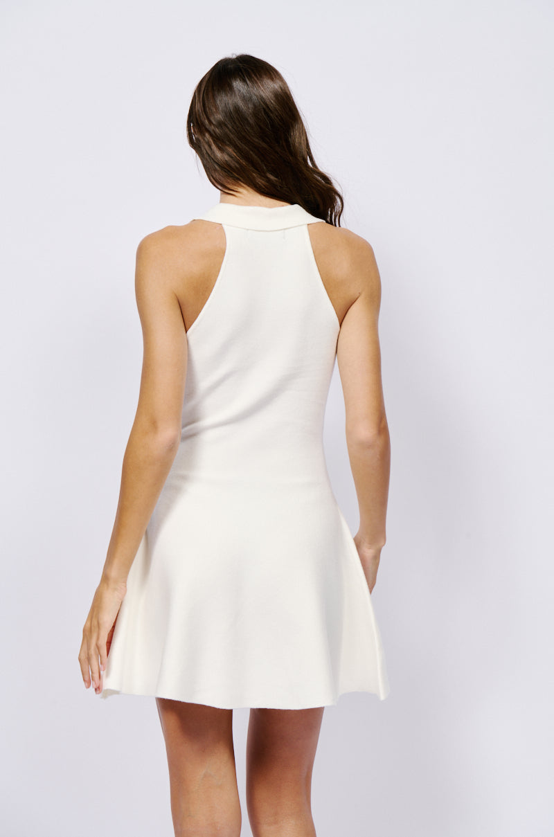 I'Ll Be At The Bar Knit Mini Dress
