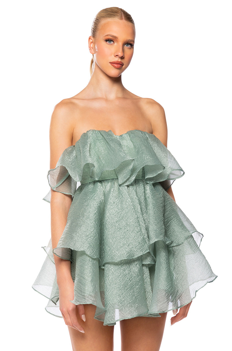In My Own Fairytale Mini Dress