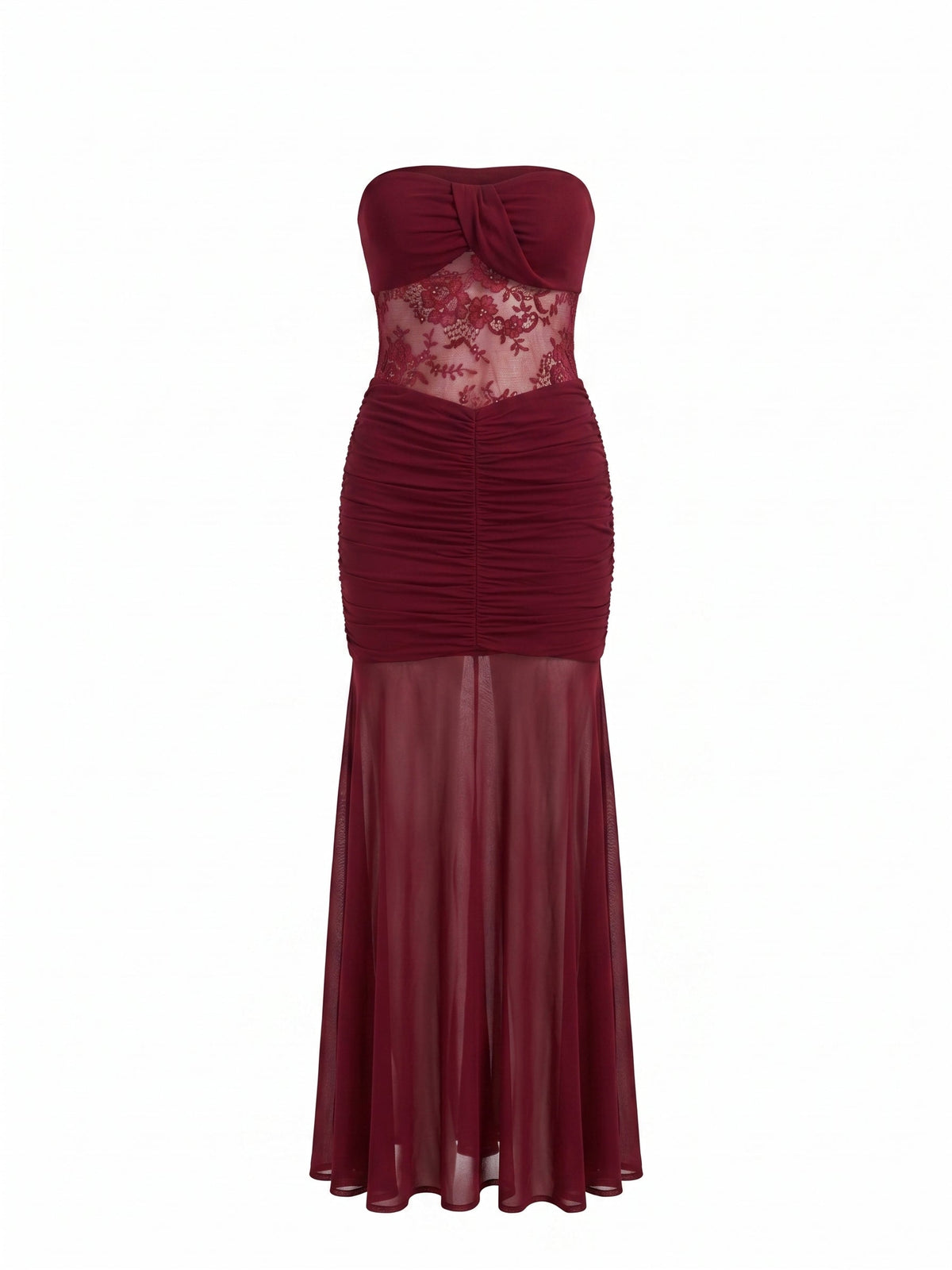 Rome at Midnight Maxi Dress