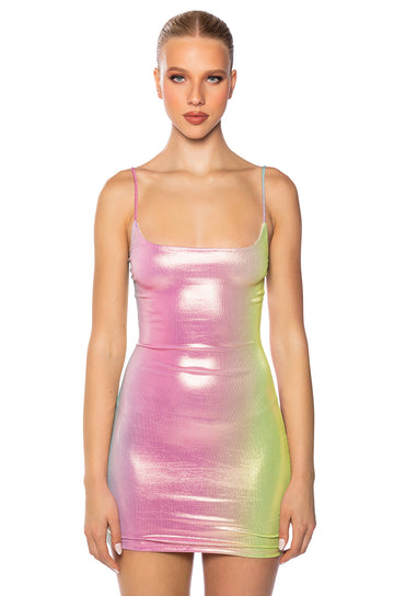 Jazmine Ombre Mini Dress
