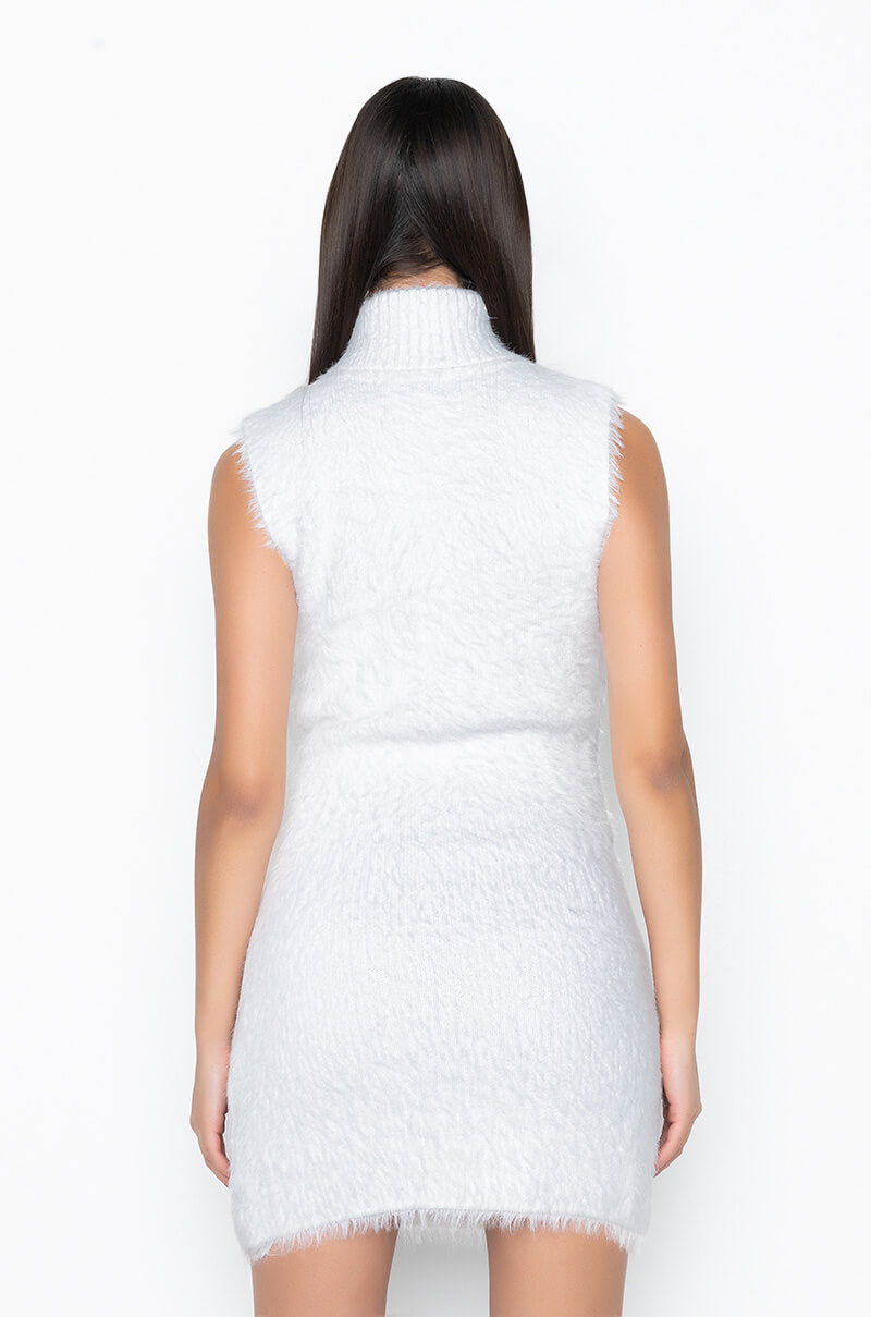 Kylie Fuzzy Mini Dress