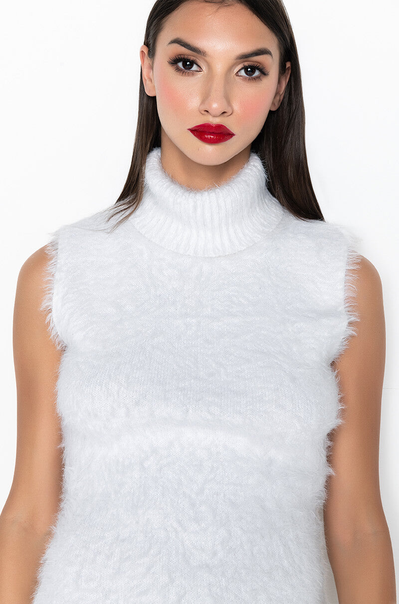Kylie Fuzzy Mini Dress