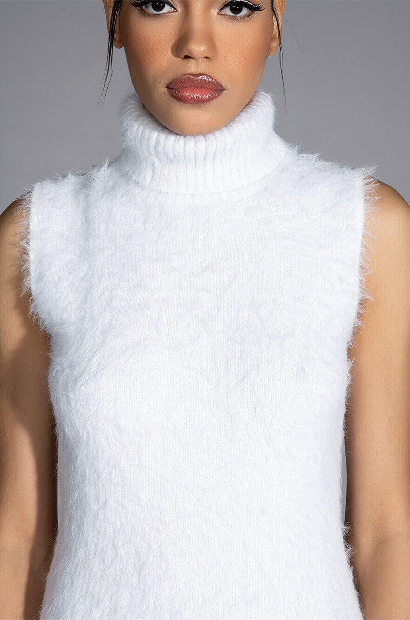 Kylie Fuzzy Mini Dress