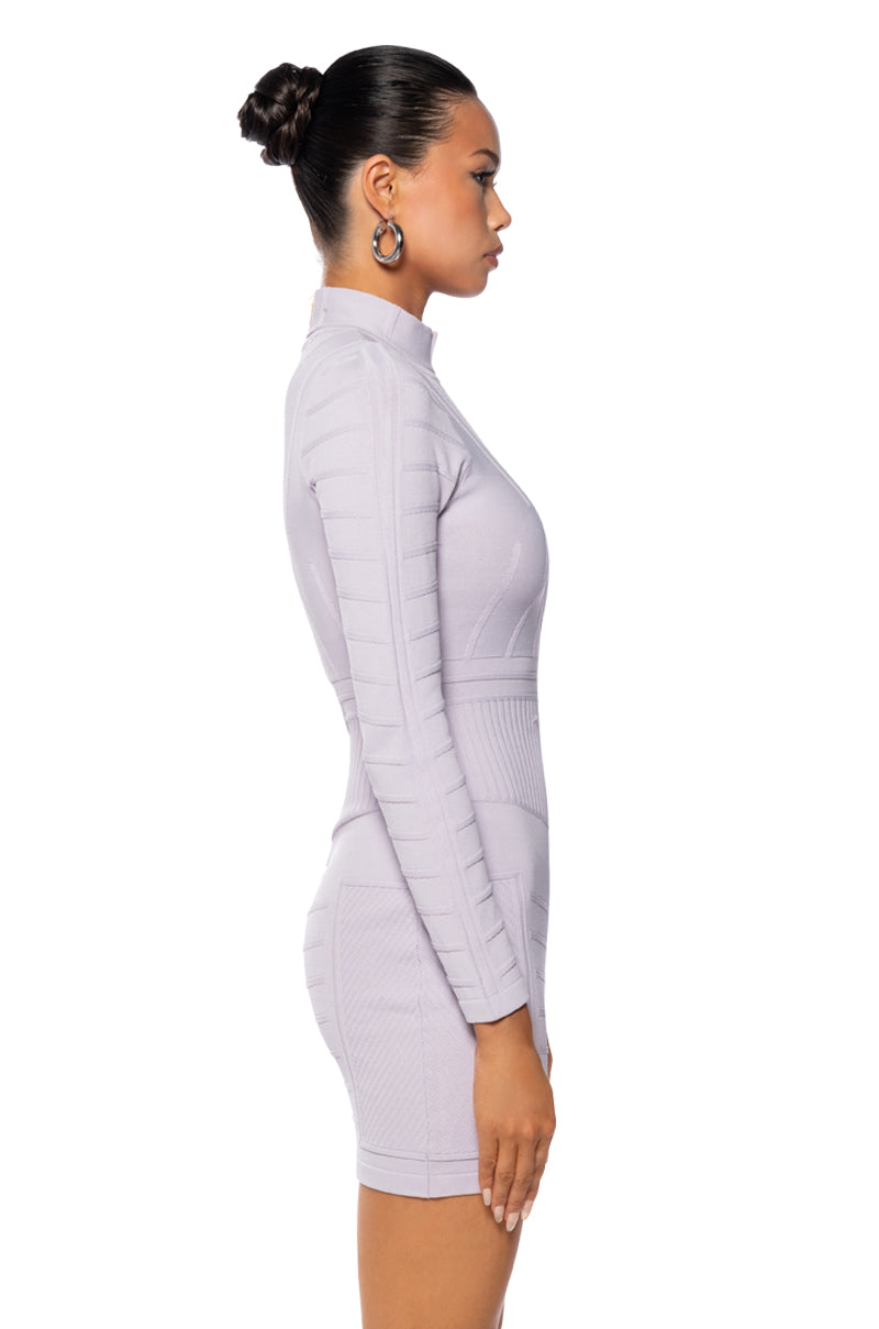 Lana Long Sleeve Mini Dress