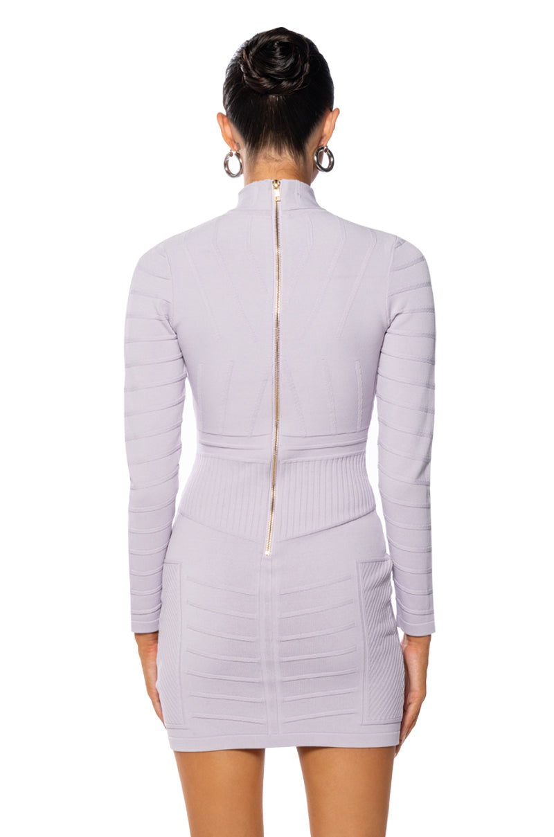 Lana Long Sleeve Mini Dress