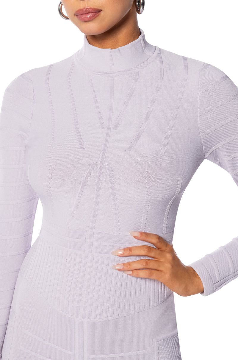 Lana Long Sleeve Mini Dress