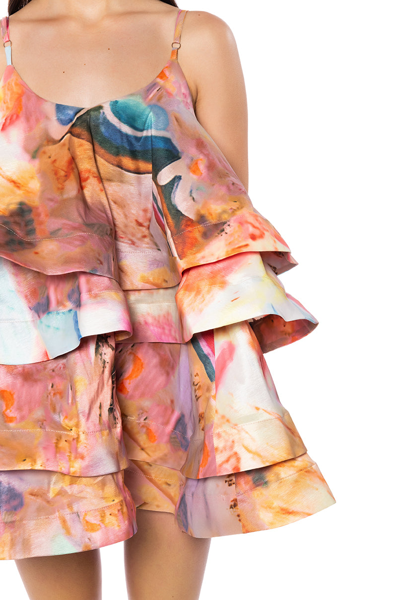 Looking For Lust Ruffle Mini Dress