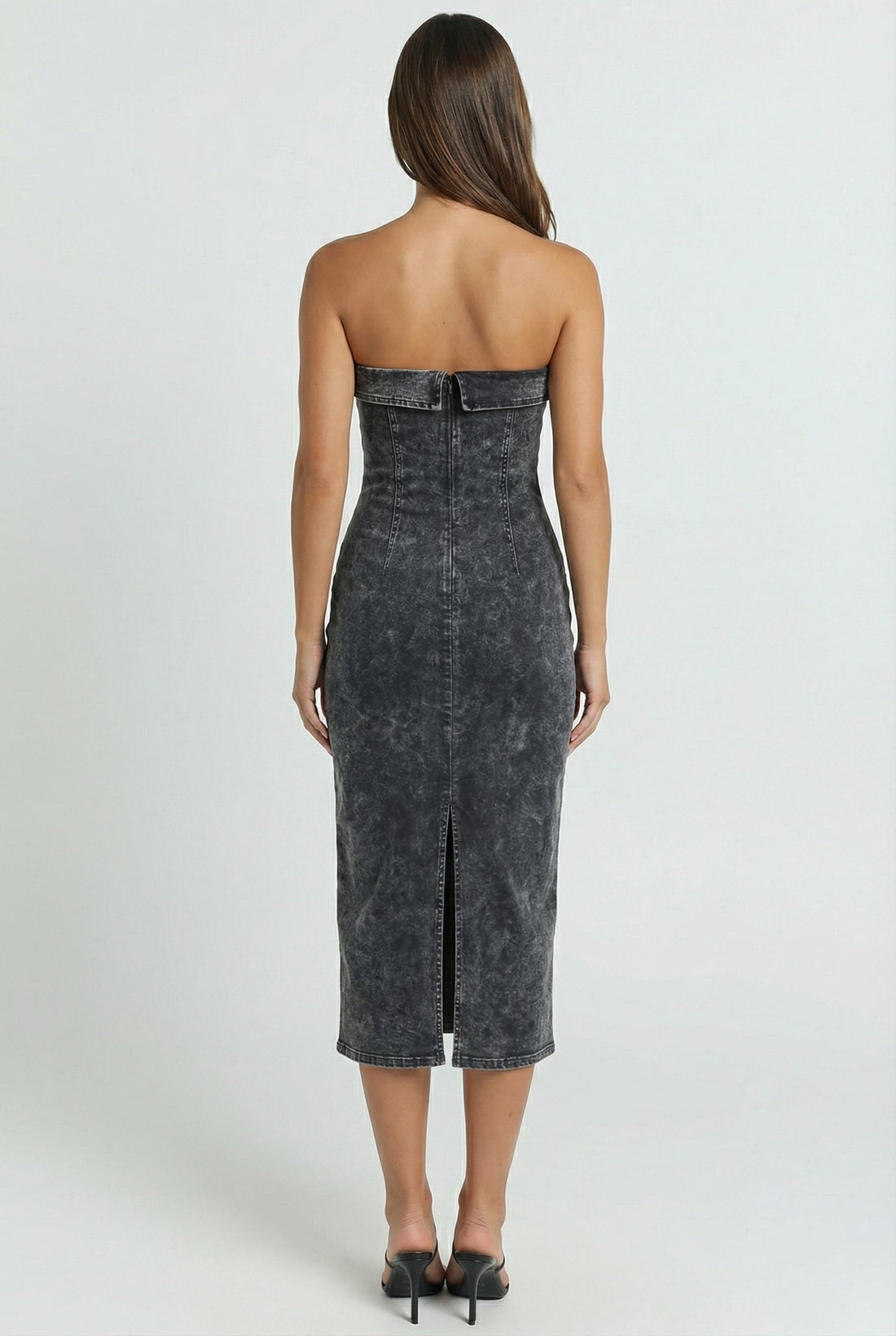 Mineral Muse Strapless Midi Dress