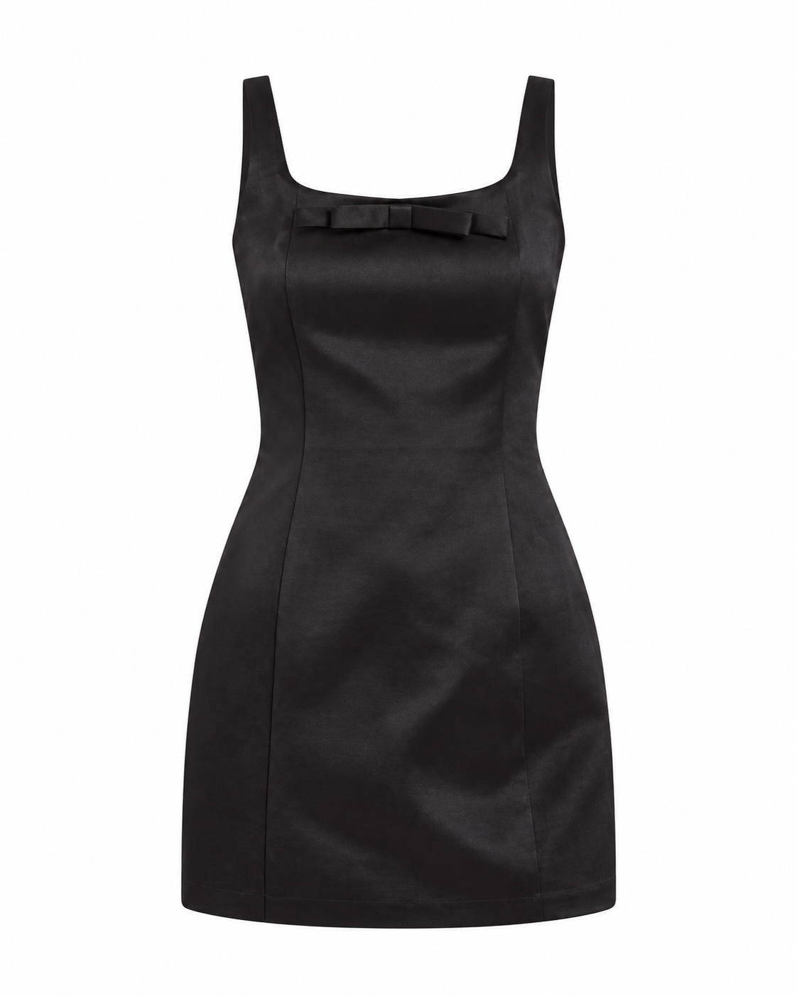Miss Madison Bow Mini Dress