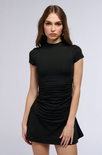 Never Taking This Off Knit Mini Dress