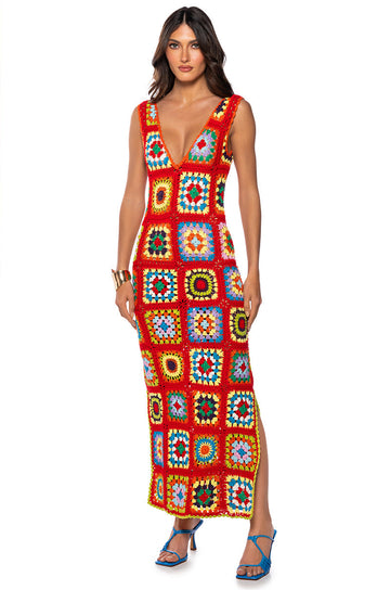 Nini Knit Halter Mini Dress
