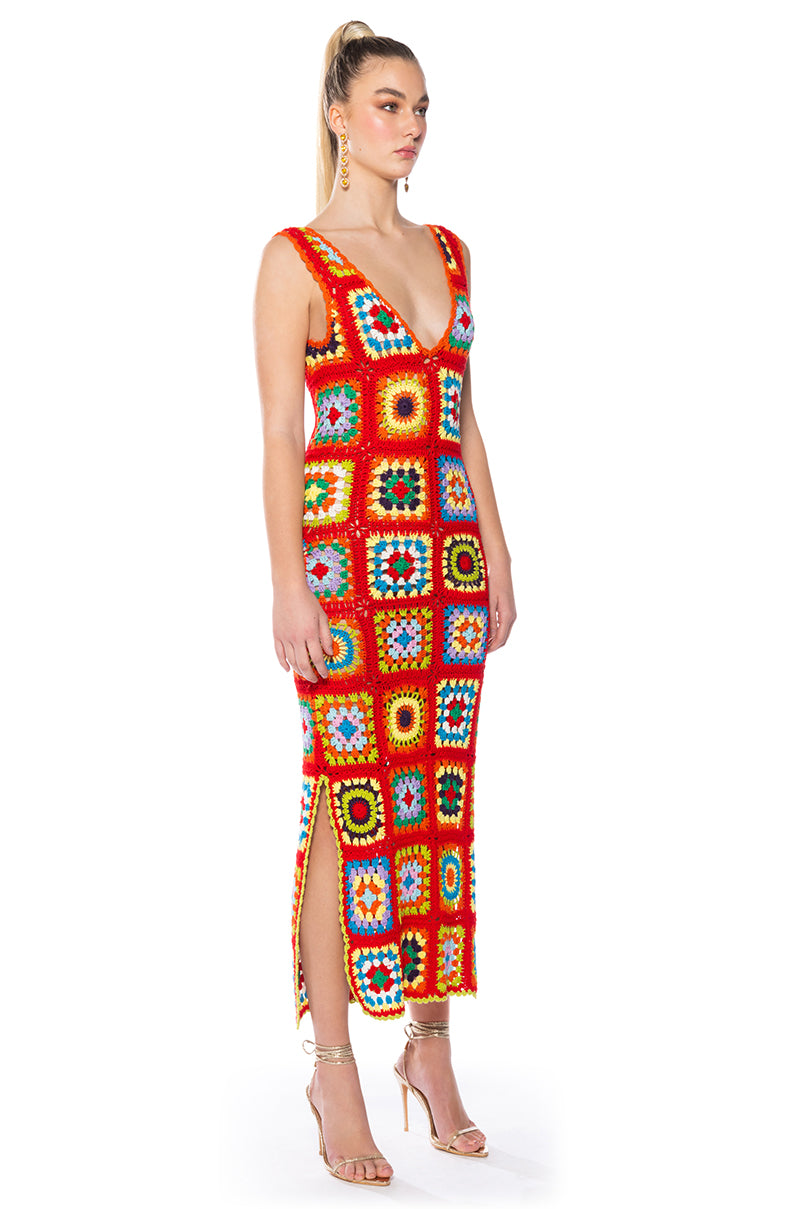 Nini Knit Halter Mini Dress