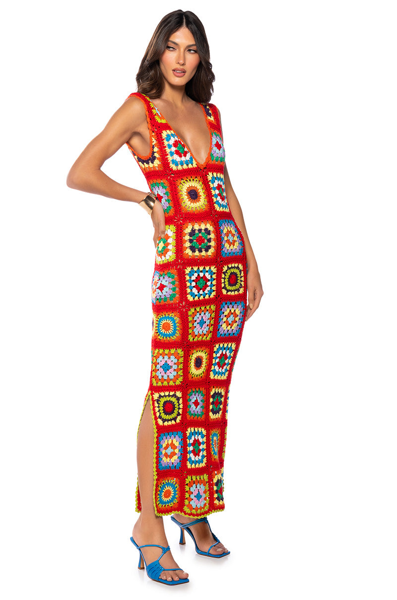 Nini Knit Halter Mini Dress