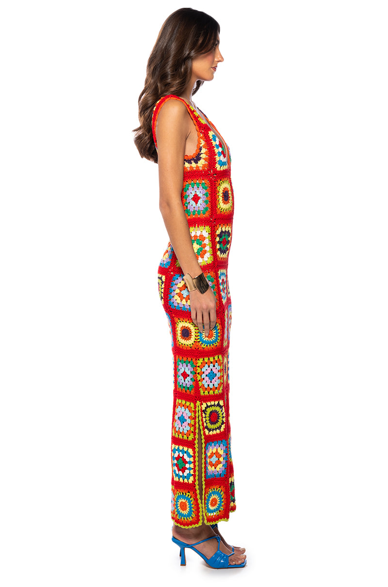 Nini Knit Halter Mini Dress