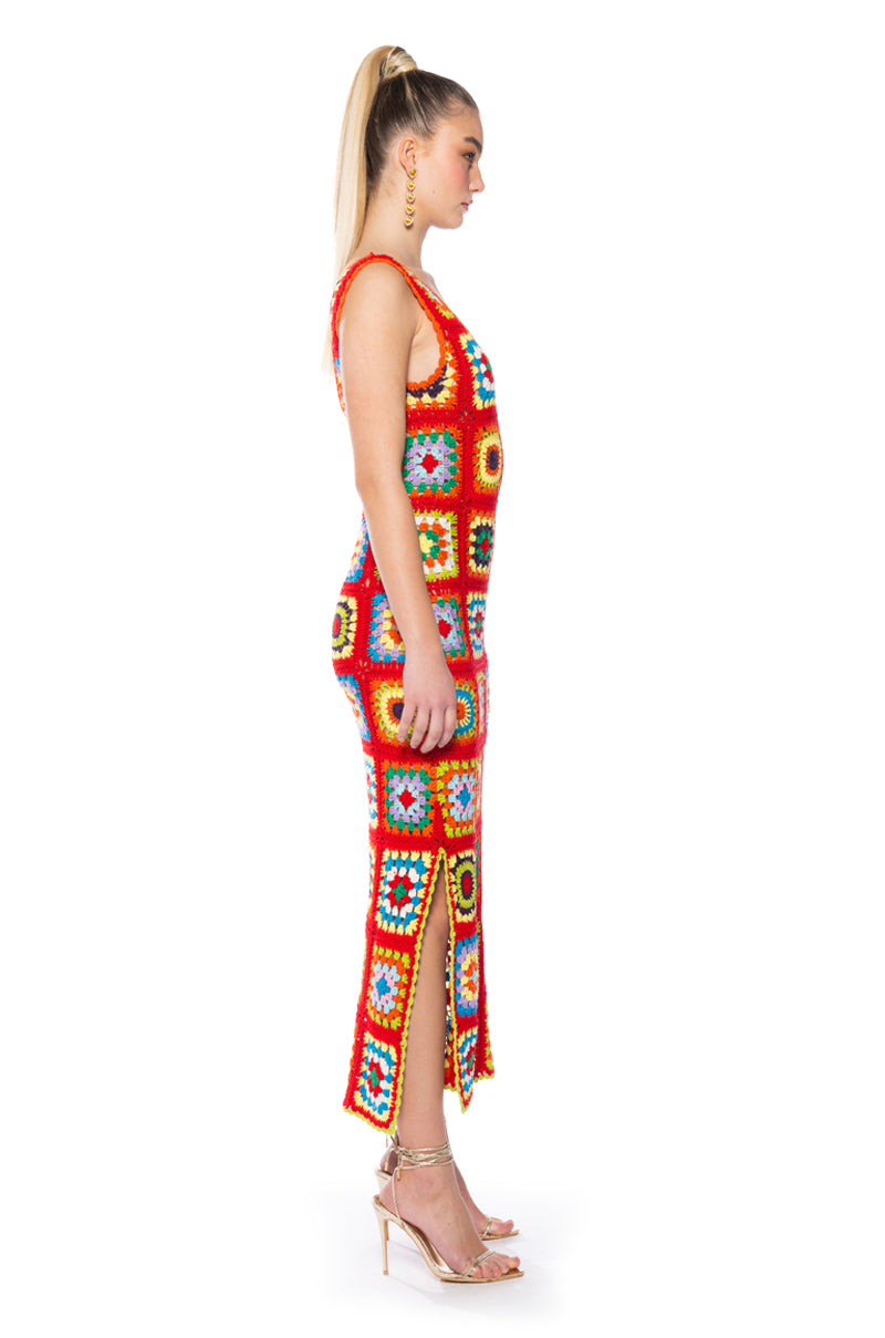Nini Knit Halter Mini Dress