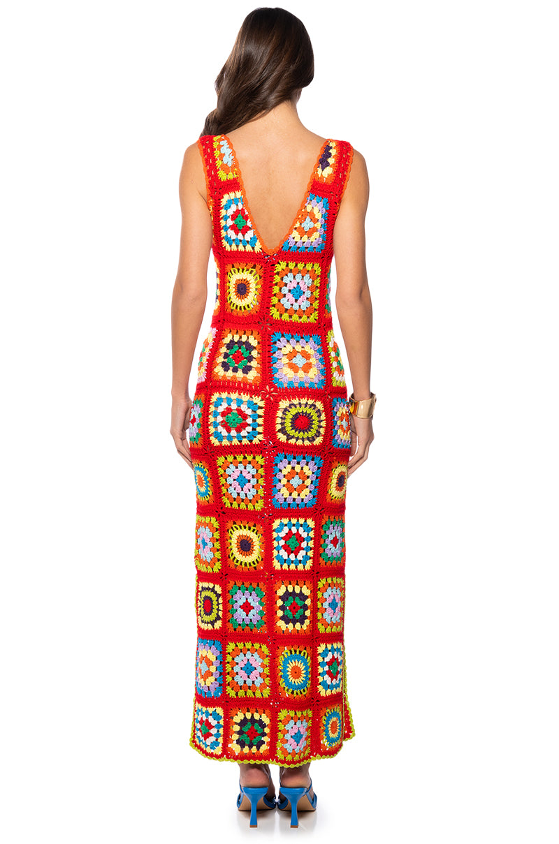 Nini Knit Halter Mini Dress