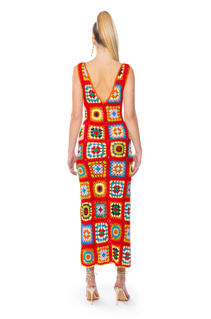 Nini Knit Halter Mini Dress