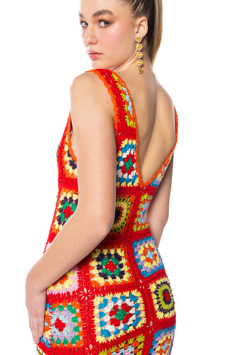Nini Knit Halter Mini Dress
