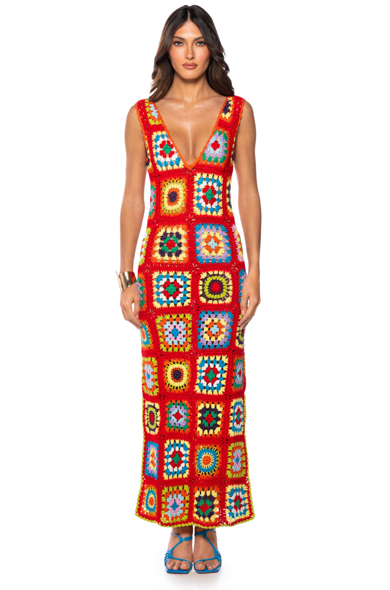 Nini Knit Halter Mini Dress