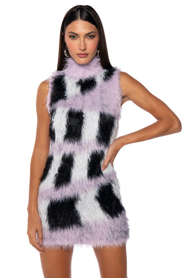 On My Way Up Knit Mini Dress